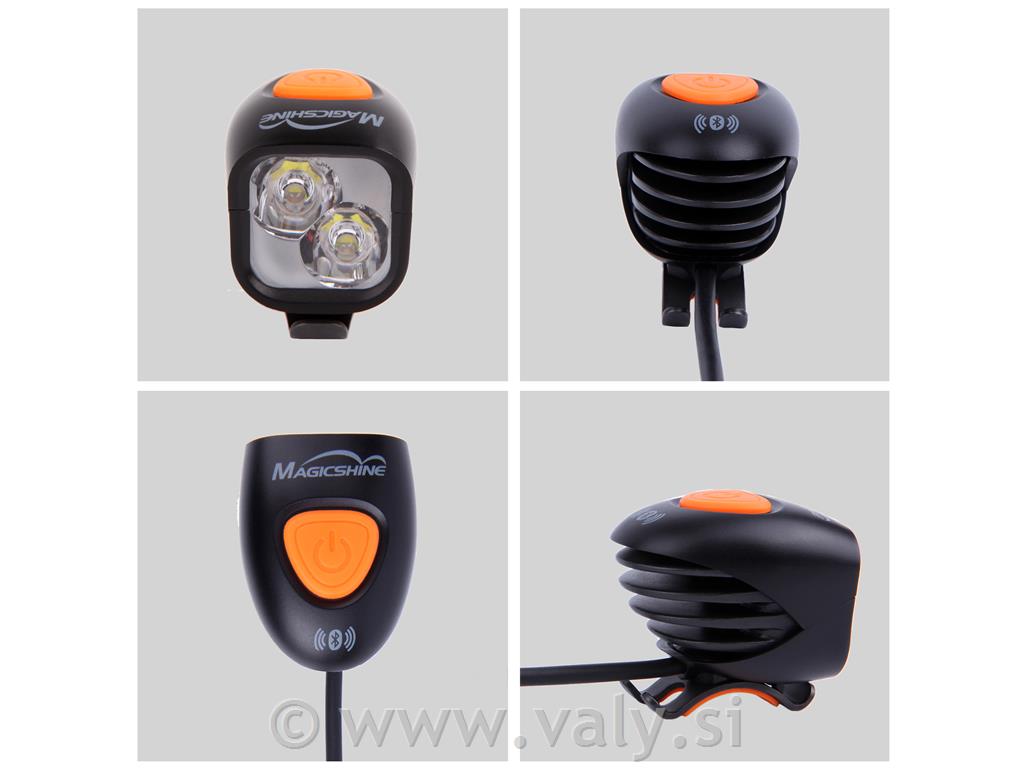 Magicshine sprednja svetilka MJ 902 + zadnja MJ 910 2000lm