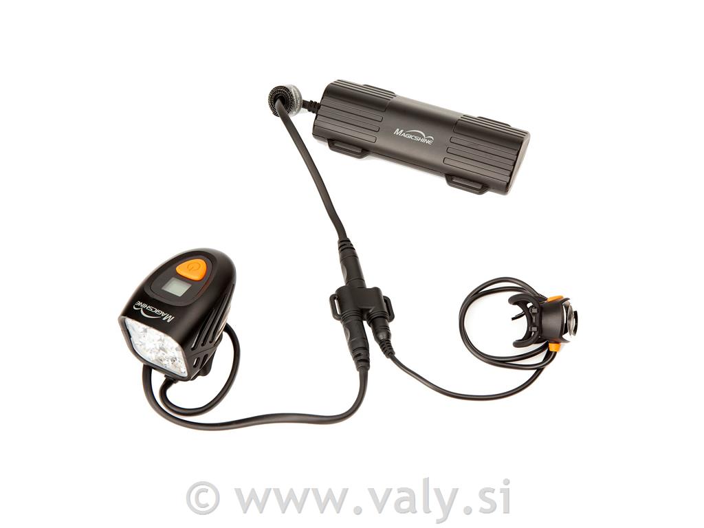 Magicshine sprednja svetilka MJ 902 + zadnja MJ 910 2000lm