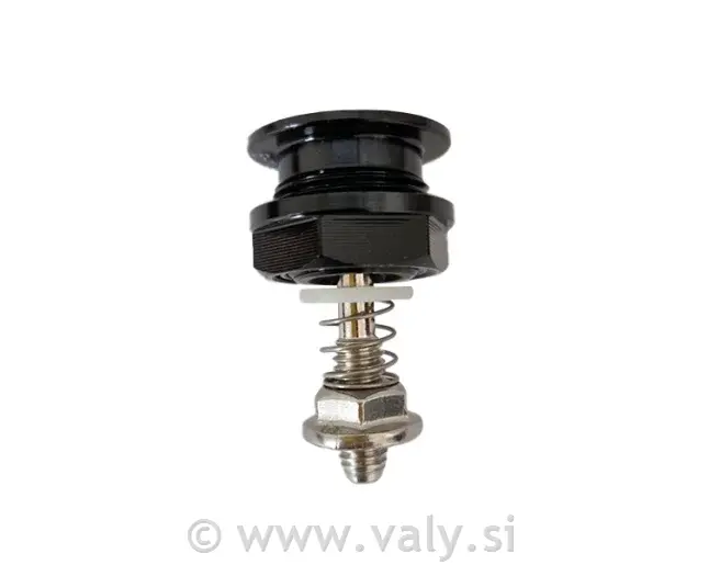 Cube tipka+ vijak pokrova baterije za Cube 19-04484 kratek