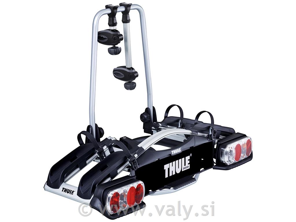 Thule nosilec EuroWay 920 G2 za dve kolesi na vlečni kljuki