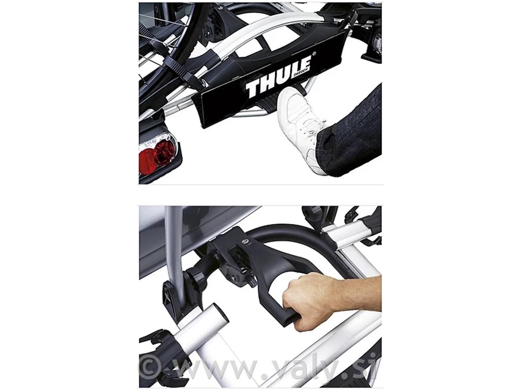 Thule nosilec EuroWay 920 G2 za dve kolesi na vlečni kljuki