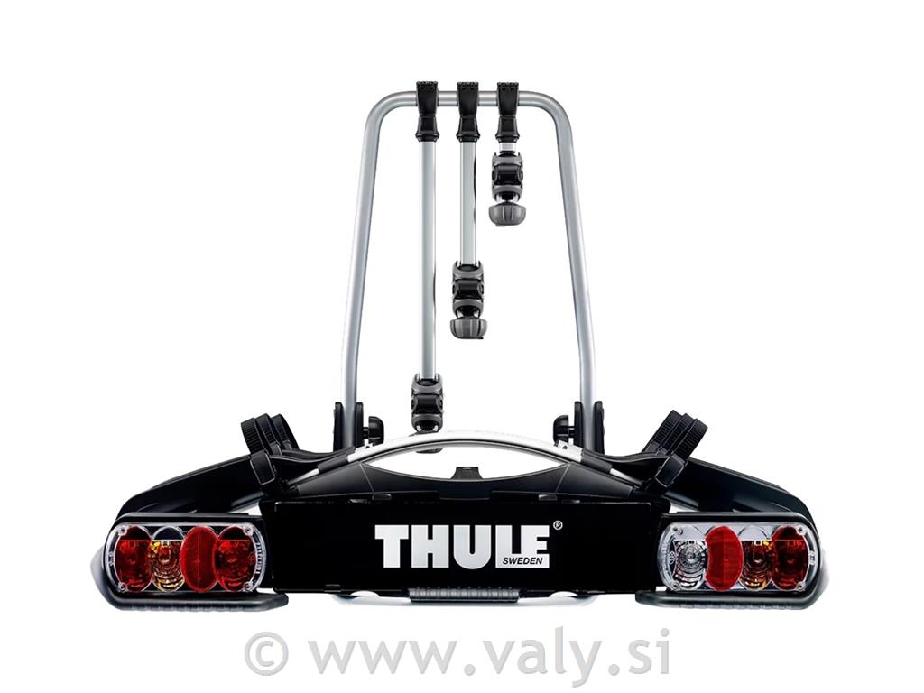 Thule nosilec EuroWay 922 G2 za tri kolesa na vlečni kljuki