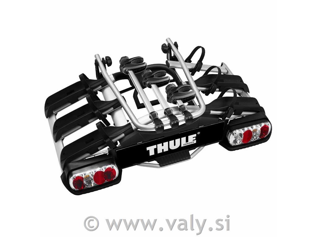 Thule nosilec EuroWay 922 G2 za tri kolesa na vlečni kljuki