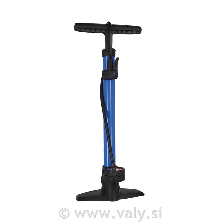 XLC tlačilka Delta PU-S07 z manometrom modra