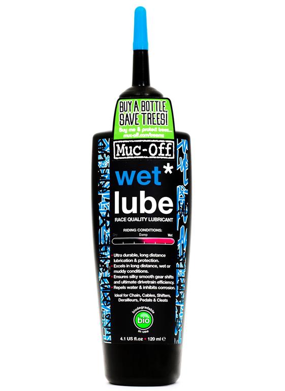 Muc-Off olje za verigo Wet lube 120ml