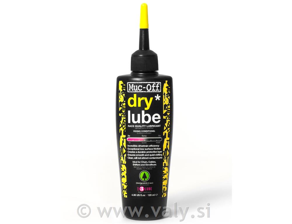Muc Off olje za verigo Dry PTFE 120ml