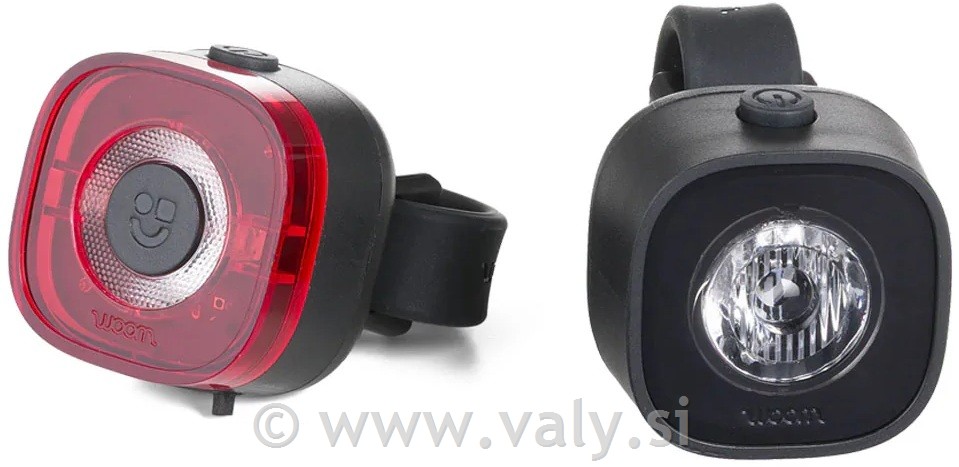 Woom set luči za kolo BEAM