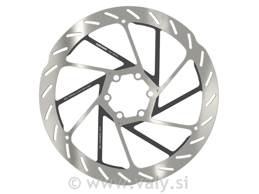 Sram rotor HS2 za disk zavore