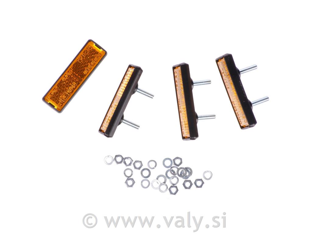 Force odsevniki za pedala set