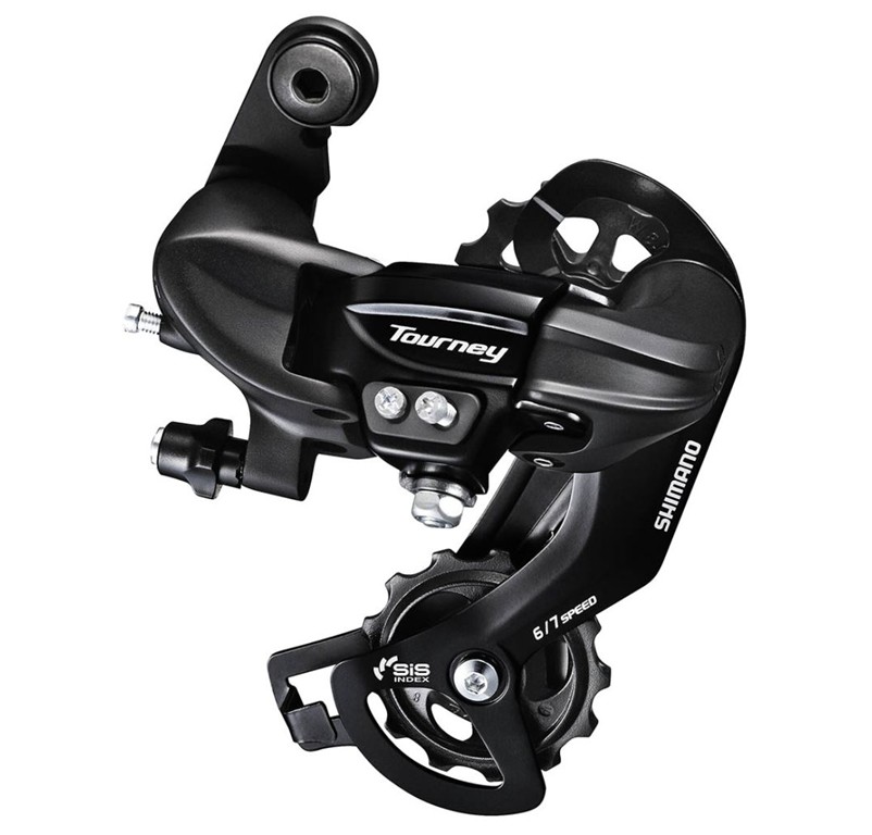 Shimano zadnji menjalnik Tourney RD-TY300 6/7 prestav