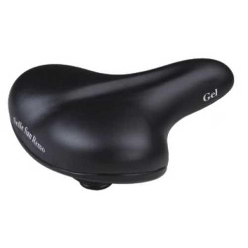 Selle San Remo širši kolesarski sedež z gelom