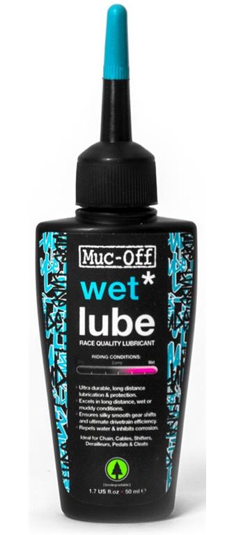 Muc-Off olje za verigo Wet lube 50ml