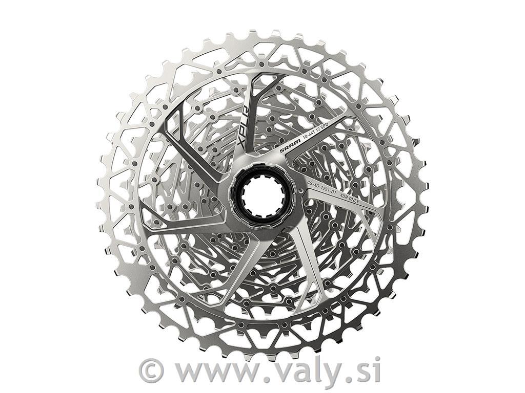SRAM zadnji verižniki RIVAL AXS XG-1251 D1 XPLR 10-44