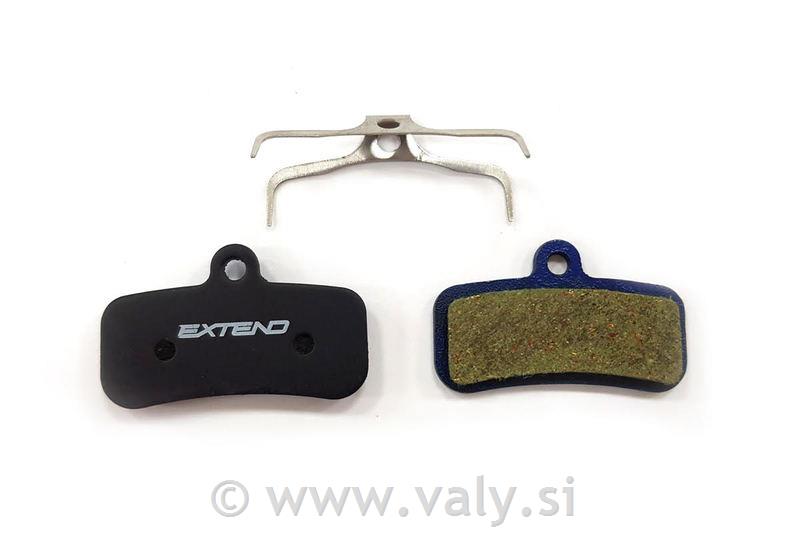 Extend organske zavorne obloge EBP-13 Shimano Saint....