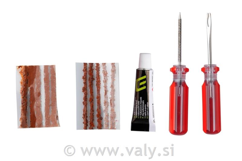 Wormifix orodje s črvi za krpanje tubeless plaščev