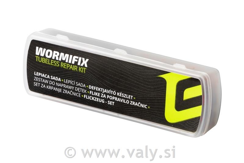 Wormifix orodje s črvi za krpanje tubeless plaščev