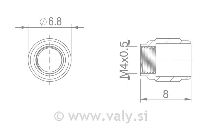 Oliva za Sram disk zavore
