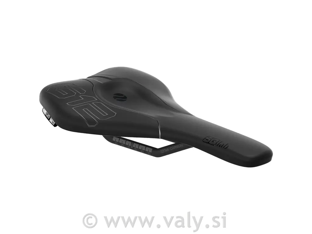 SQlab kolesarski sedež 612 ERGOWAVE® Carbon