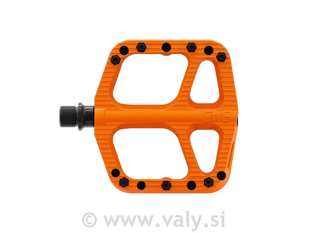 OneUp flat pedala Small Composite oranžna