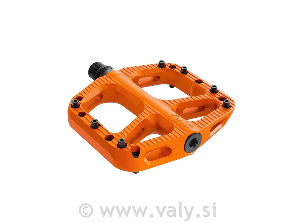 OneUp flat pedala Small Composite oranžna
