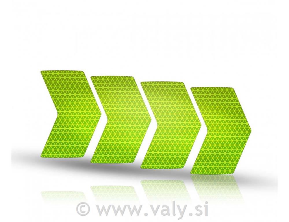 Riesel Design odsevne nalepke za obroč limeta