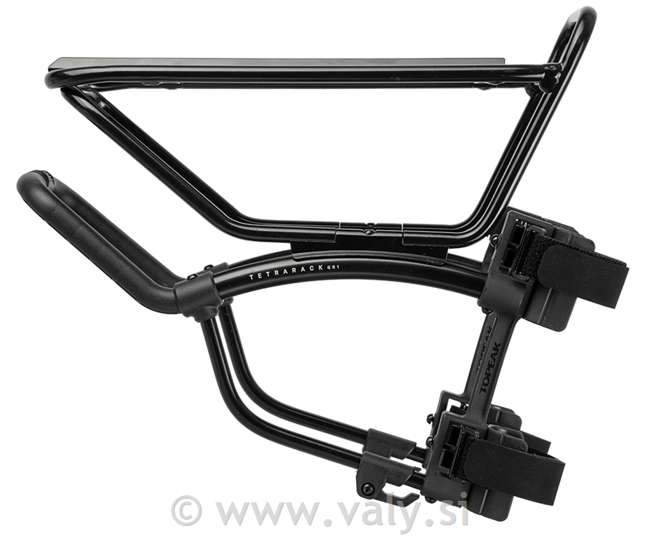 Topeak sprednji prtljažnik za gravel kolo Tetrarack GR1