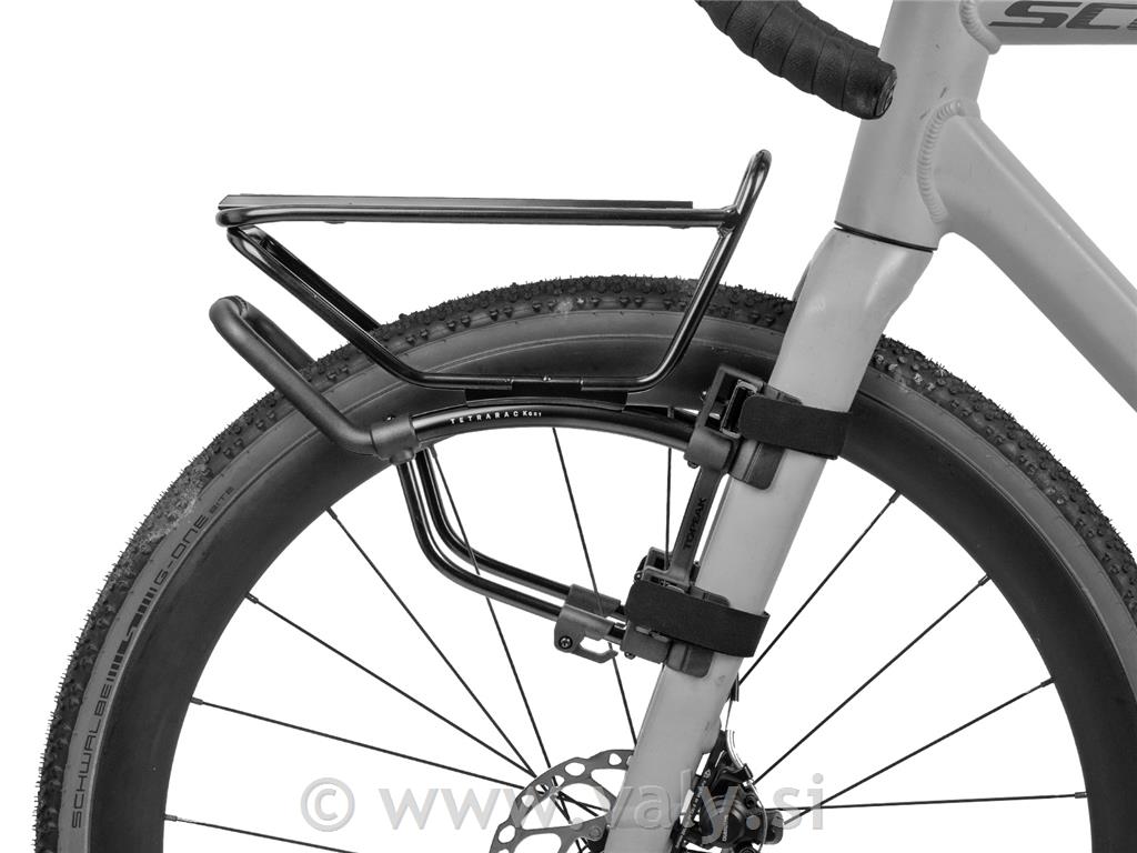 Topeak sprednji prtljažnik za gravel kolo Tetrarack GR1