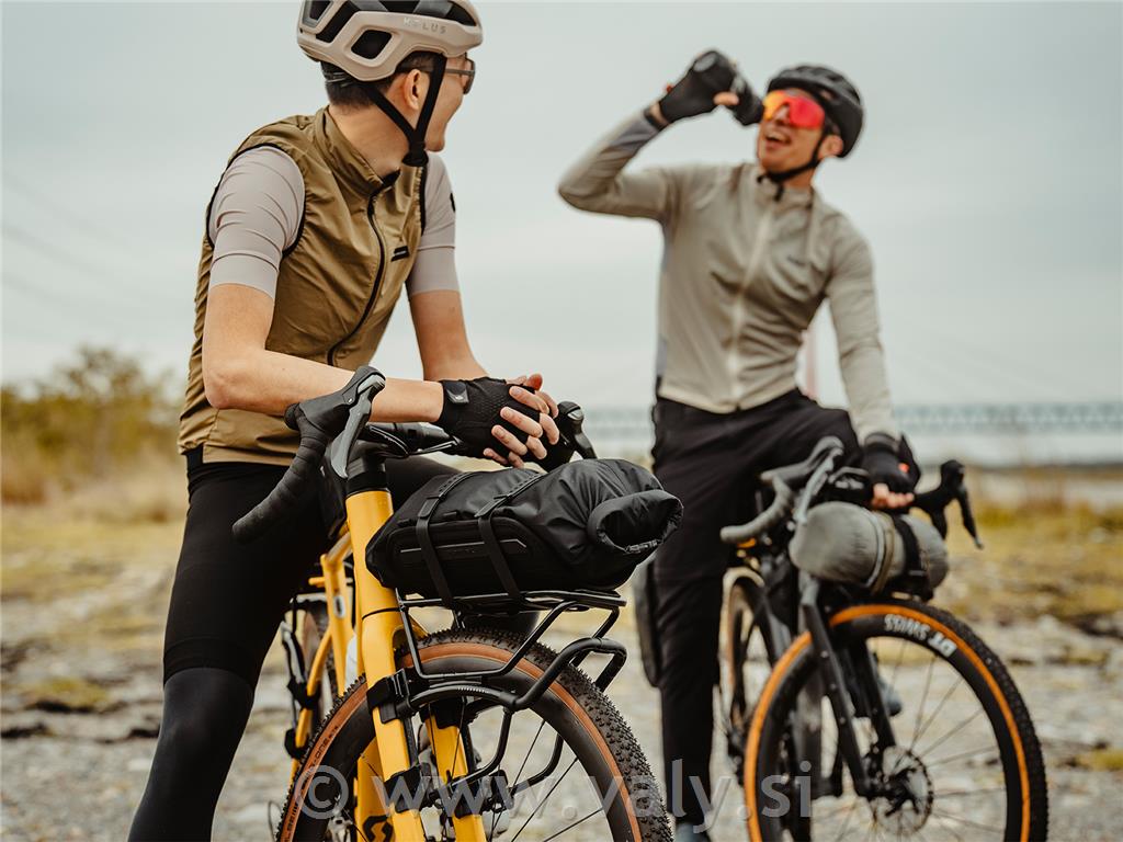 Topeak sprednji prtljažnik za gravel kolo Tetrarack GR1