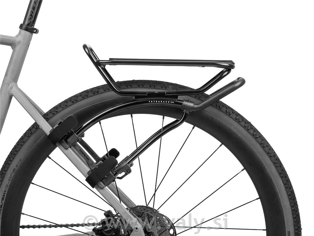 Topeak zadnji prtljažnik za gravel kolo Tetrarack GR2