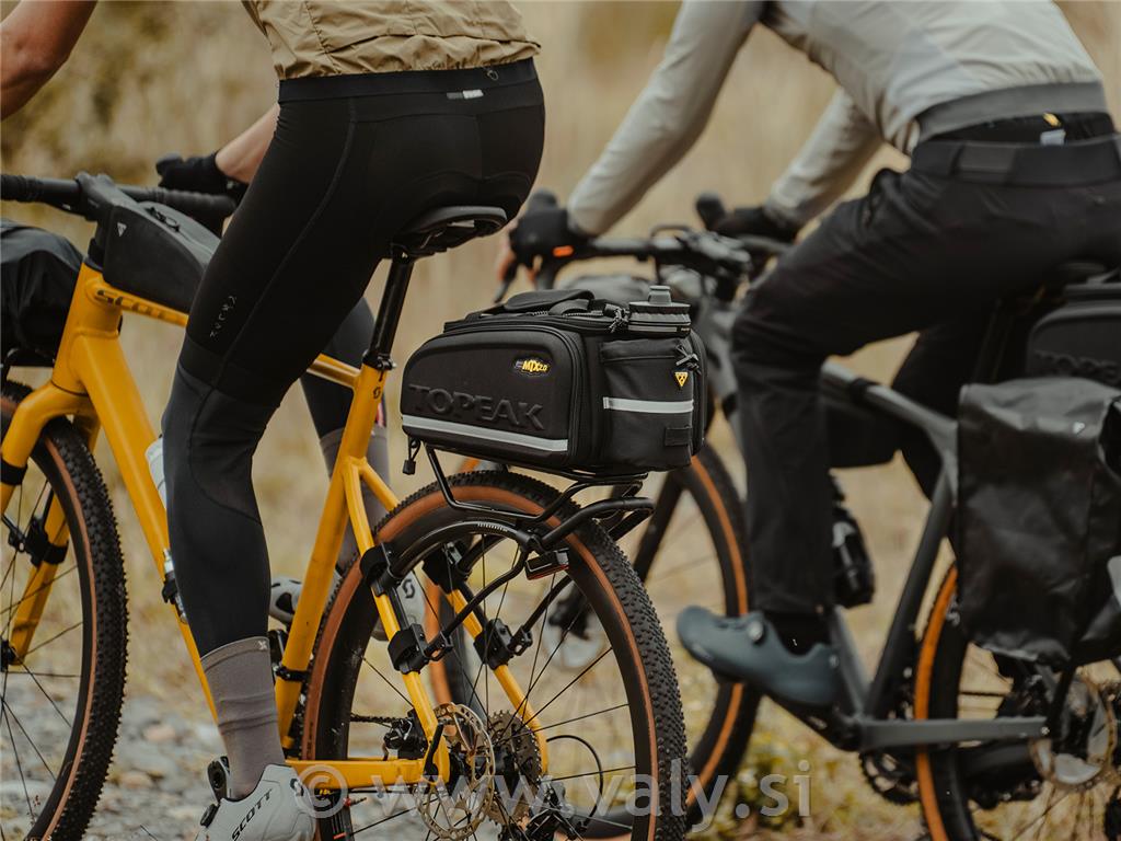 Topeak zadnji prtljažnik za gravel kolo Tetrarack GR2