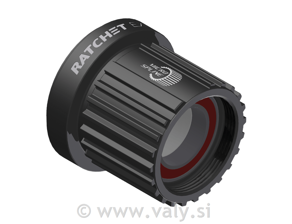 DT Swiss račna Ratchet EXP Micro Spline 12p MTB Shimano