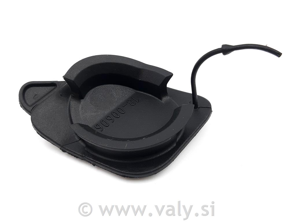 Bosch PVC pokrovček za okvir kolesa Cube