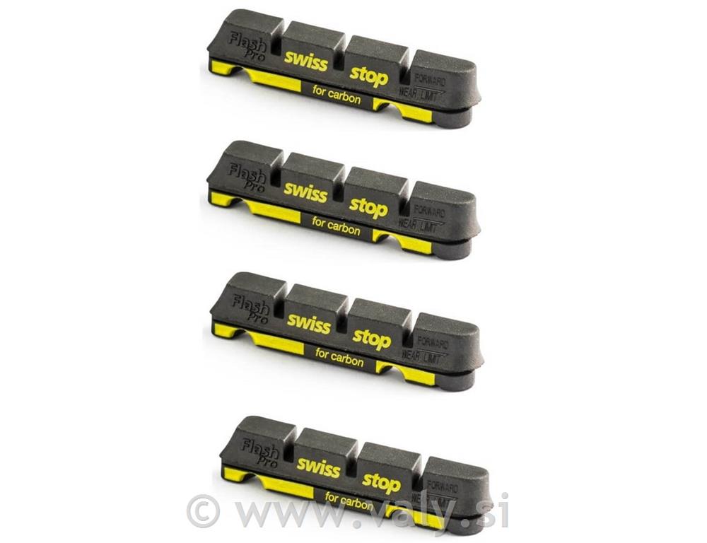 Swissstop obloge Flash Pro Black Prince carbon Shimano