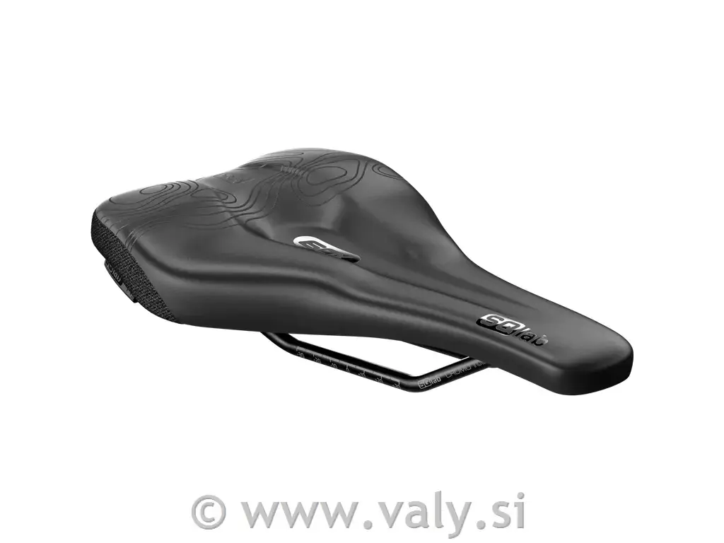 SQlab kolesarski sedež 6OX ERGOWAVE® active 2.2 krajši