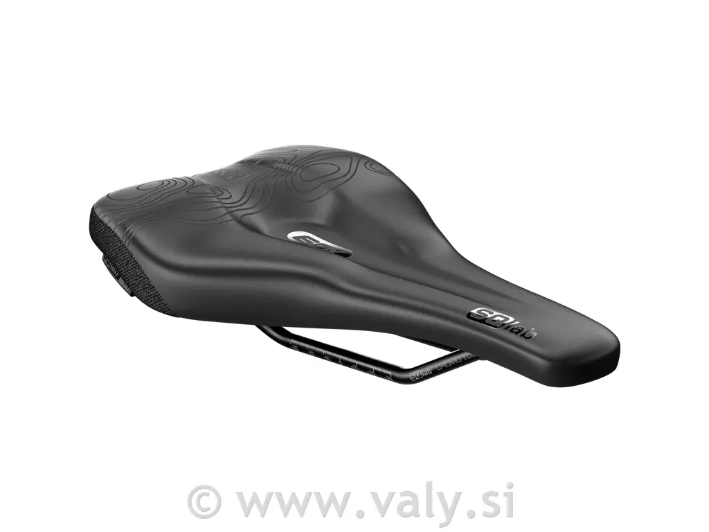 SQlab kolesarski sedež 6OX ERGOWAVE® active 2.2 krajši