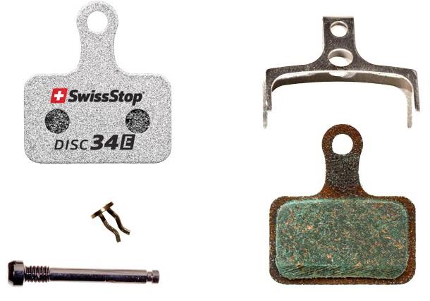 SwisssStop zavorne obloge DISC 34E Shimano Road