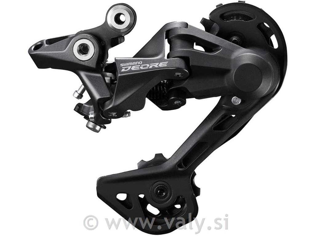 Shimano zadnji menjalnik Deore RD-M4120 10/11 prestav SGS