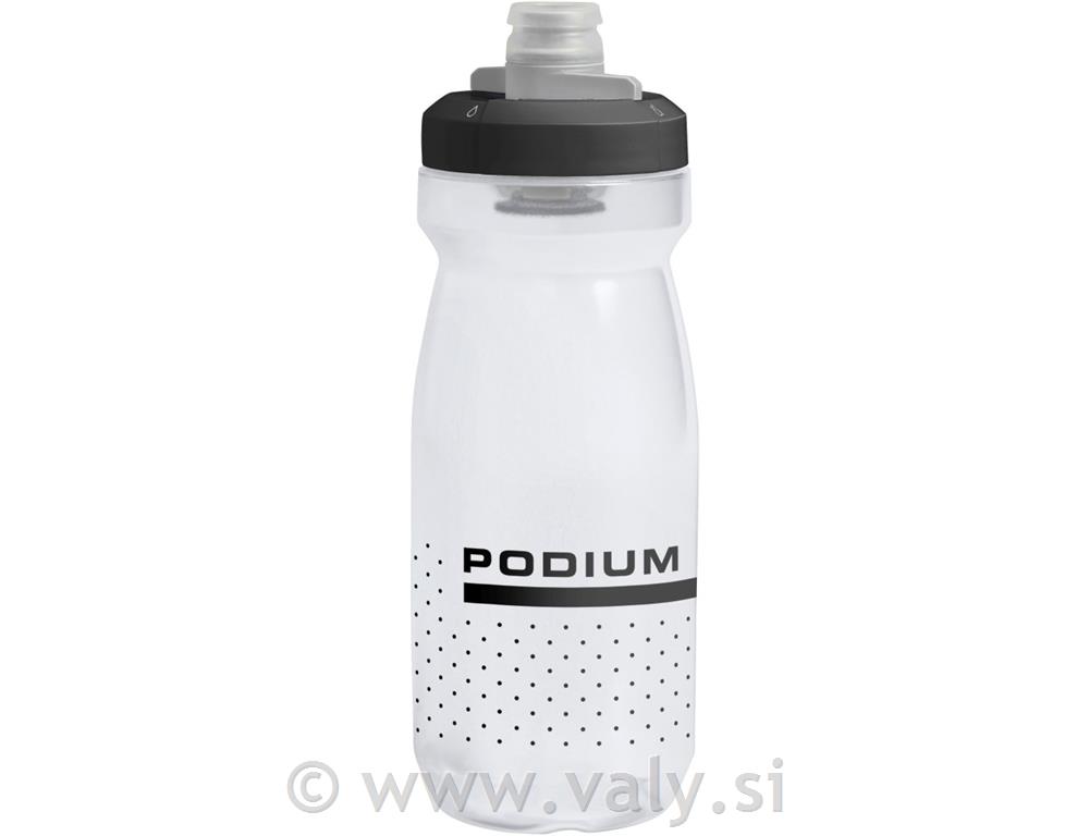 CamelBak bidon Podium Bottle 0,62l prozorna karbon
