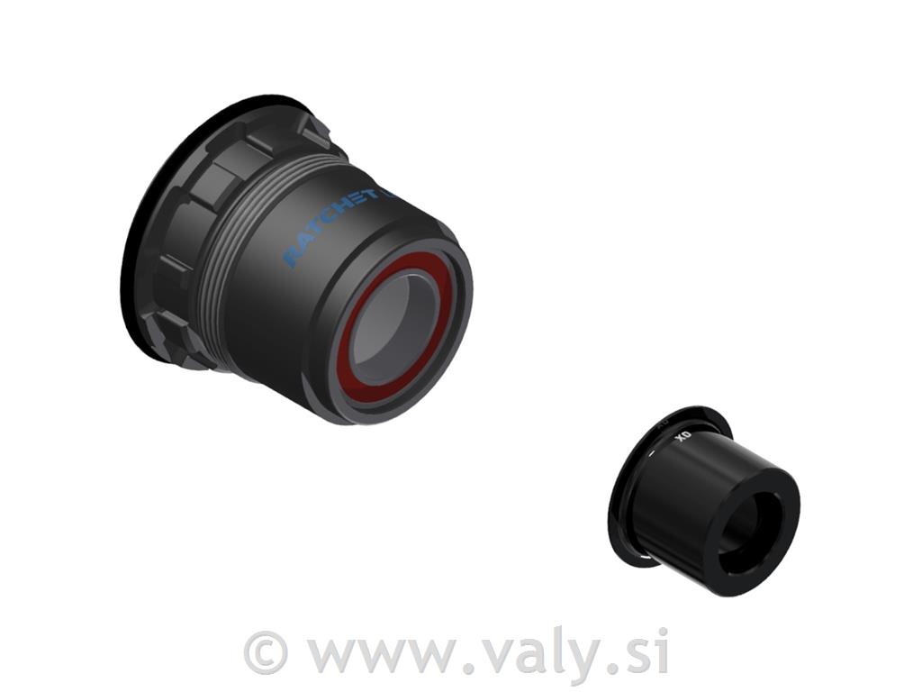 DT Swiss glava verižnika / račna DT SWISS Ratchet LN-SRAM XD