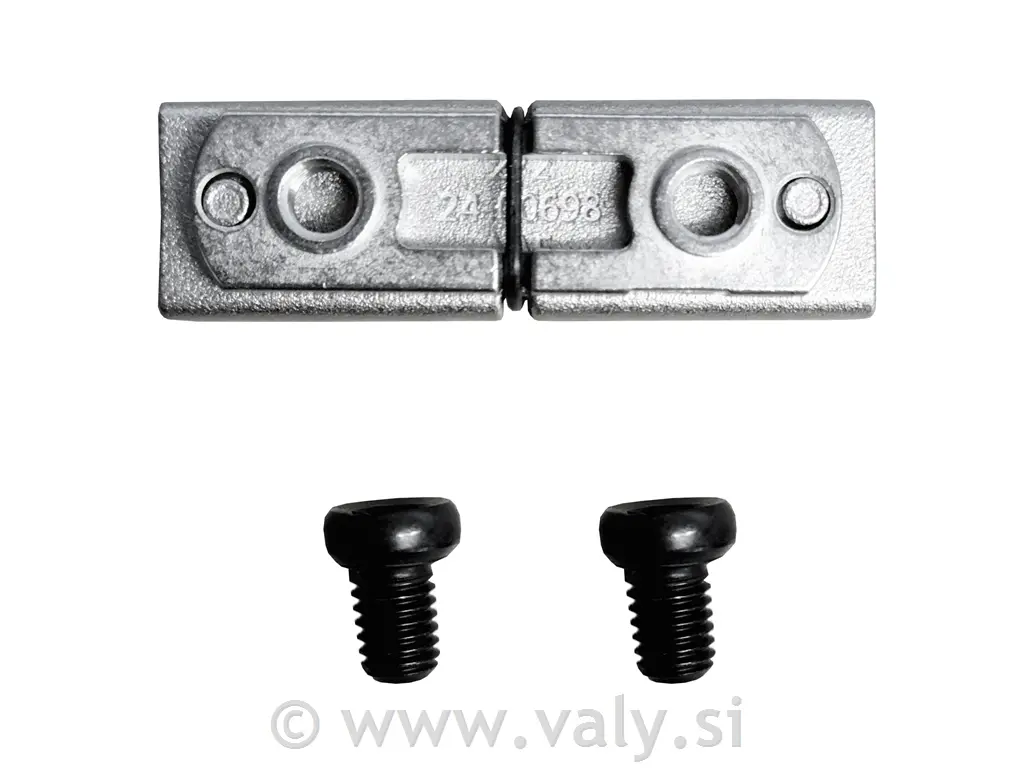 Cube univerzalna objemka sedežne opore 4577 z vijakoma