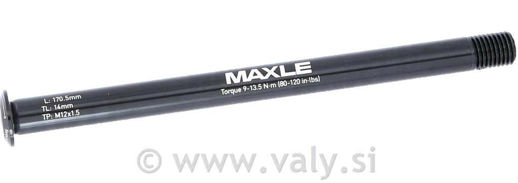 RockShox vpenjalec Maxle Thru Axle Stealth 12x142mm 170.5mm