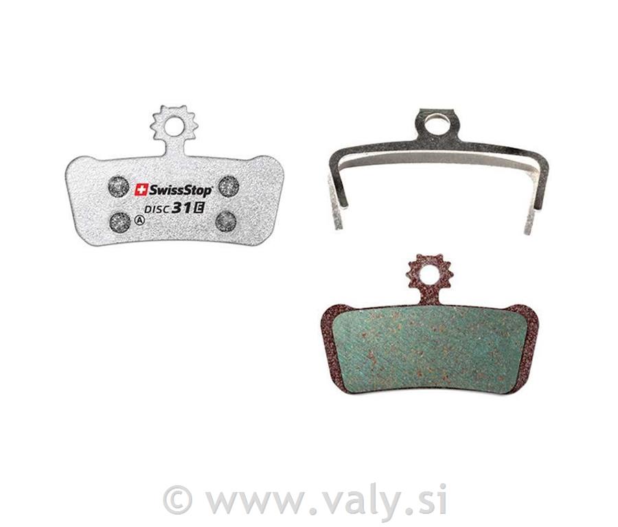 SwisssStop disk obloge DISC 31E X0/ Elixir Trail/ Sram Guide