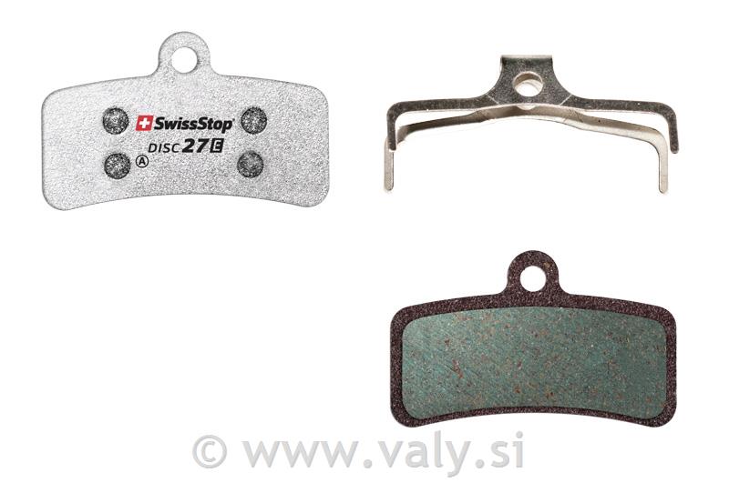 SwisssStop zavorne obloge DISC 27E Saint/ Zee/ XT 4 batne