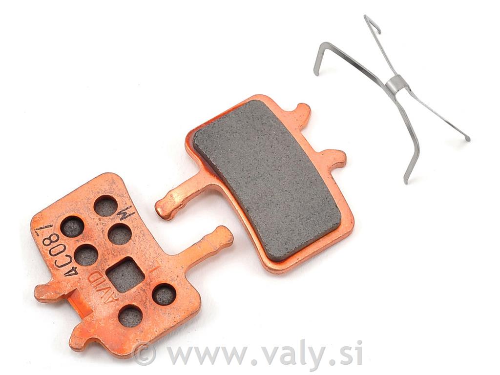 Sram disk zavorne obloge Juicy sintered