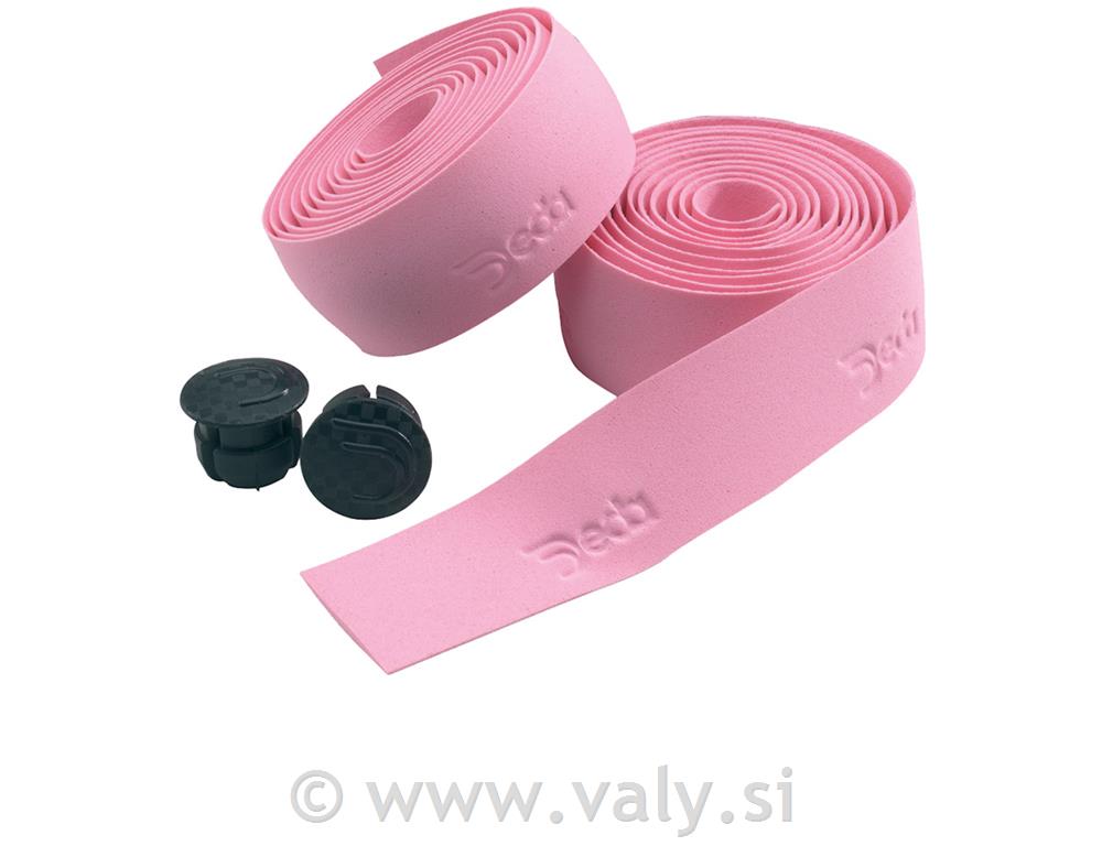 Deda trak za krmilo cestnega kolesa roza - pink panter