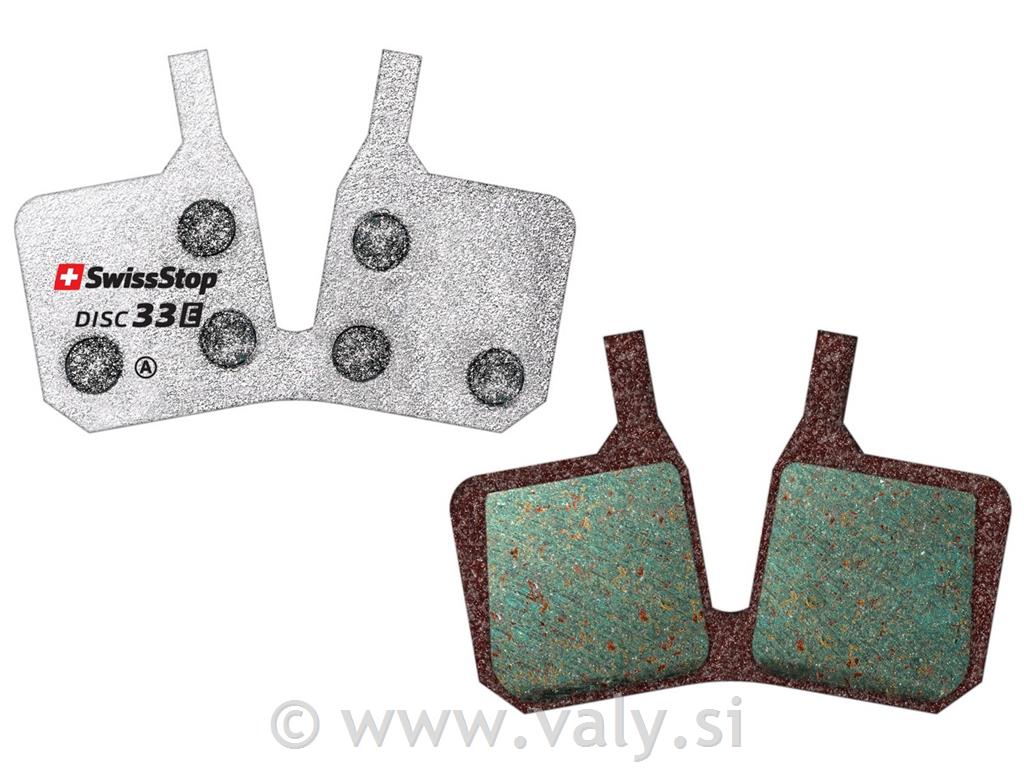 SwisssStop zavorne obloge DISC 33E