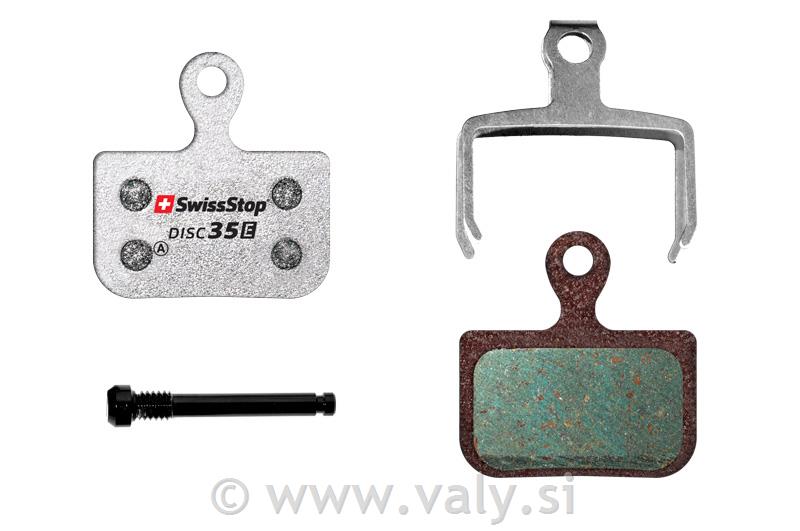 SwisssStop disk obloge DISC 35E Sram Red, Force, Level