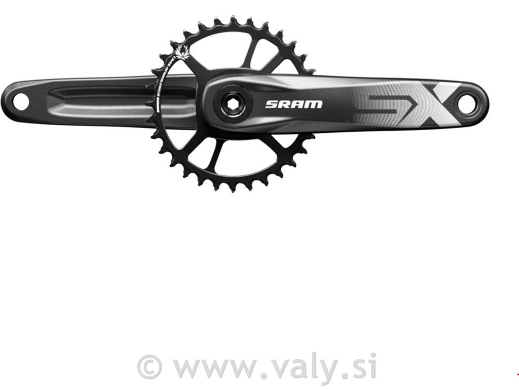 Sram gonilka SX Eagle 175mm / 32 zob