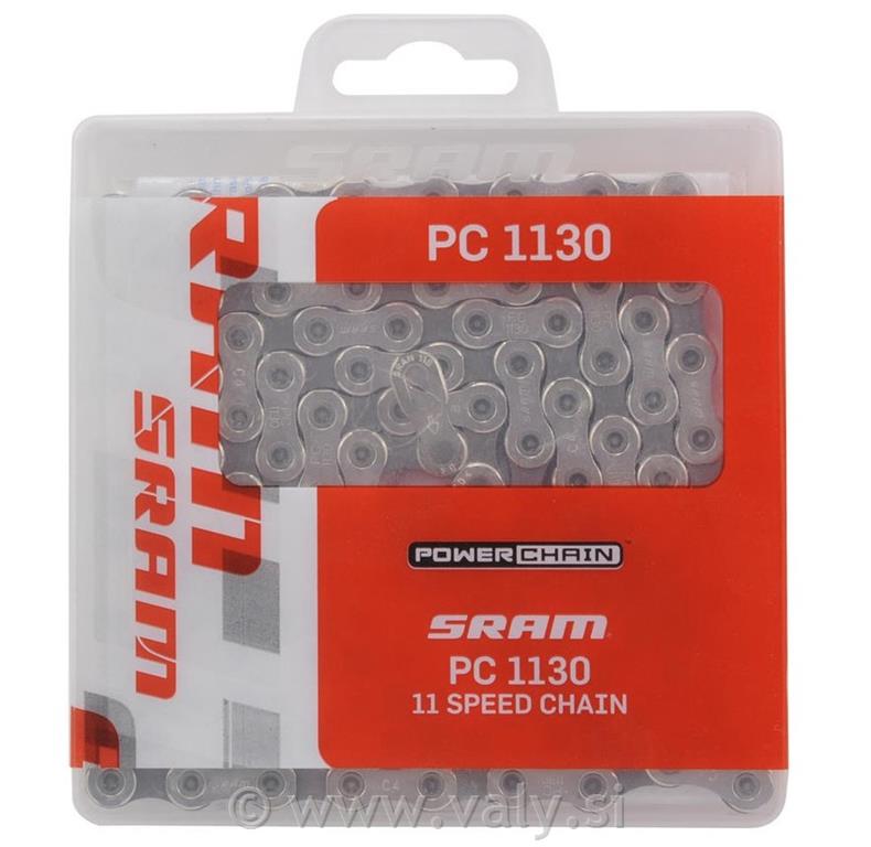 Sram veriga PC-1130 za kolo z 11 prestavami zadaj