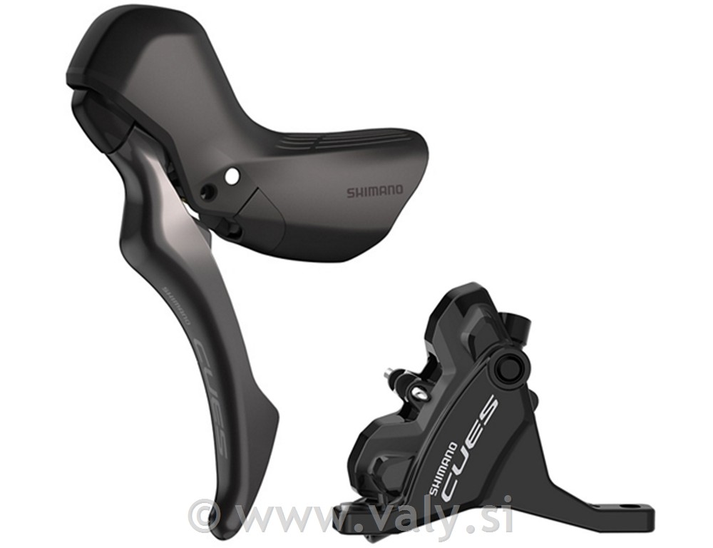 Shimano prestavna ročica in čeljust CUES BL-U6030-L+BR-U6030